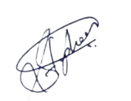 Treasurer Signature